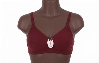 Everyday Comfortable Jersey Cotton Bra – Ultra-Soft, Stretchable & Perfect Fit
