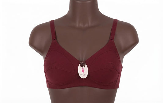 Everyday Comfortable Jersey Cotton Bra – Ultra-Soft, Stretchable & Perfect Fit