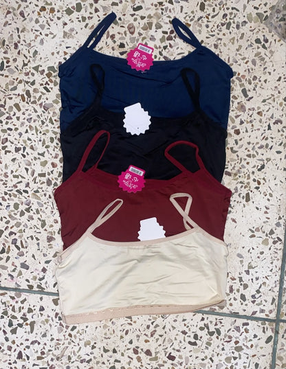 Comfort-Fit Teen Bralette – Seamless Everyday Wear (Available in Multiple Colors)