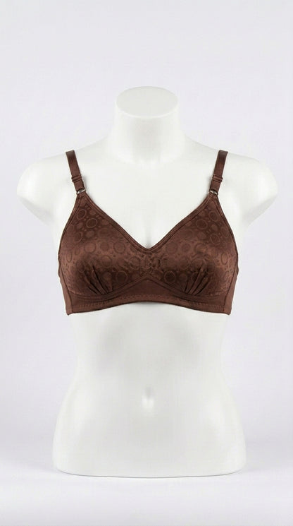 Bridal Padded Bra for Women – Elegant Printed Padded Bra with Adjustable Straps
