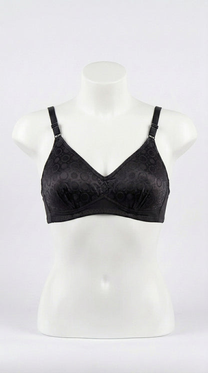 Bridal Padded Bra for Women – Elegant Printed Padded Bra with Adjustable Straps